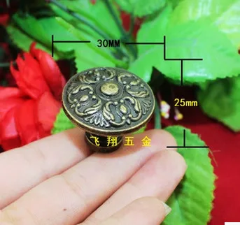 

A3 Zinc alloy single hole drawer handle Vintage Modern drawer cabinet door decoration handle knob