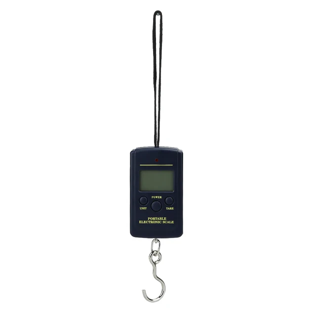 40kg x 10g Mini Digital Scale for Fishing Luggage Travel Weighting Steelyard Hanging Electronic Hook Scale, Kitchen Weight Tool 4