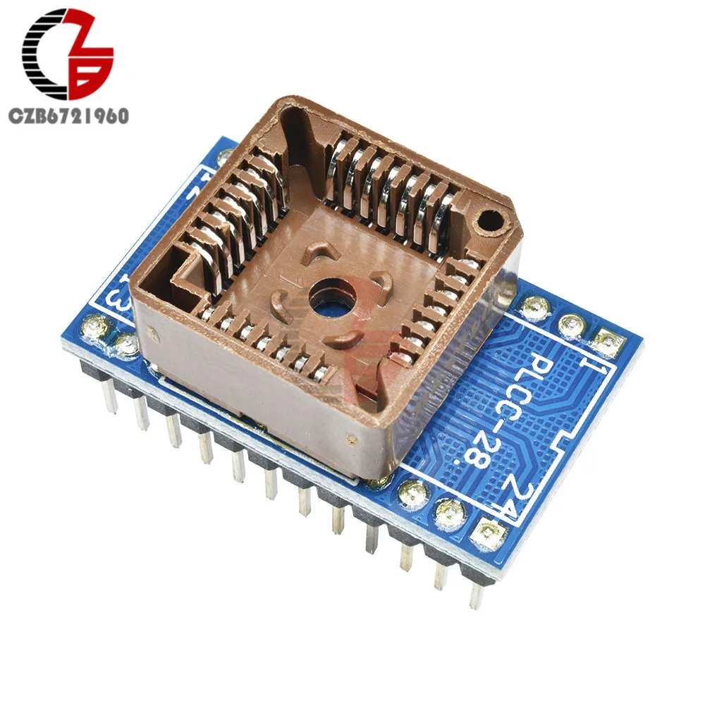PLCC20 в DIP20 PLCC28 DIP24 PLCC40 DIP44 стандартная розетка для тестирования универсальный