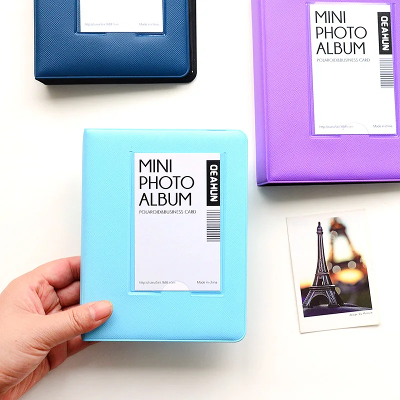 3 Inch 64Pockets Mini Instant Polaroid Photo Album Picture Case for Fujifilm Instax Mini Film instax 6.8x10 cm Polaroid album