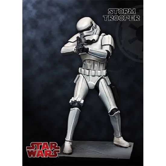 

Classic 1:24 Scale Star Wars Stormtrooper 75MM Miniatures Unpainted Resin Model Kit Figure Free Shipping