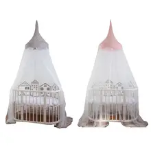 Подвесная Москитная сетка для кровати с навесом, подвесная москитная сетка, постельные принадлежности, подвесное постельное белье, занавеска для маленьких детей, для чтения, игр, домашнего декора