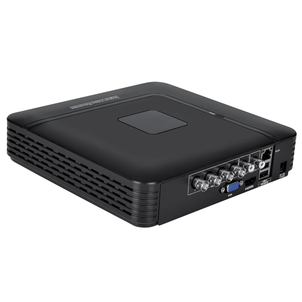 Видеорегистратор Hamrolte 4CH 1080N TVI.CVI. AHD NH 5 в 1 гибридный цифровой видеорегистратор