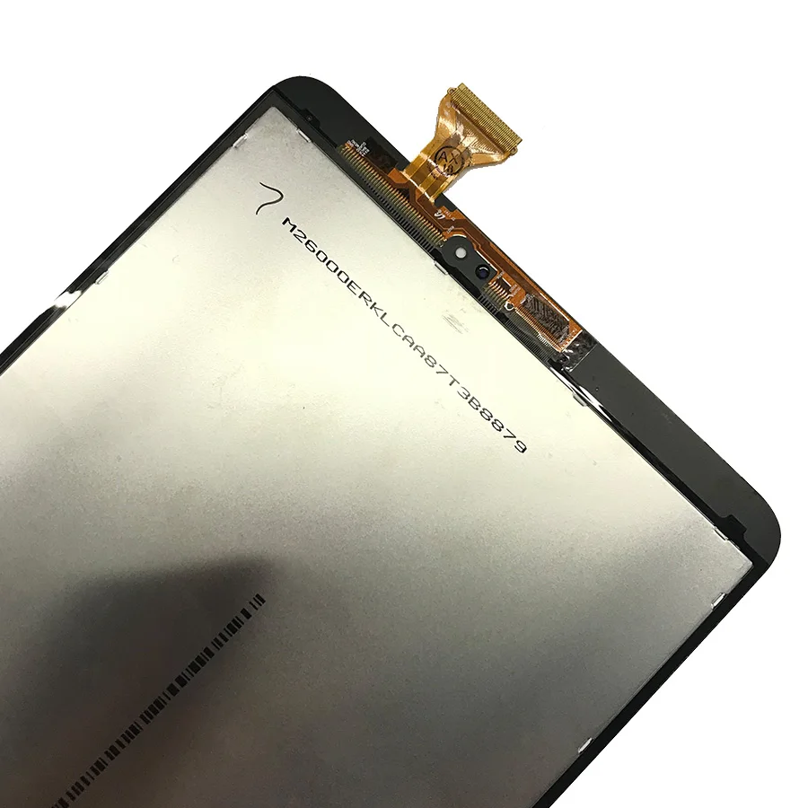 Тестовый планшет с жидкокристалическим дисплеем для Samsung Galaxy Tab A 10,1 SM-T580 SM-T585 T580 T585 ЖК-дисплей с сенсорным экраном дигитайзер Рамка в сборе