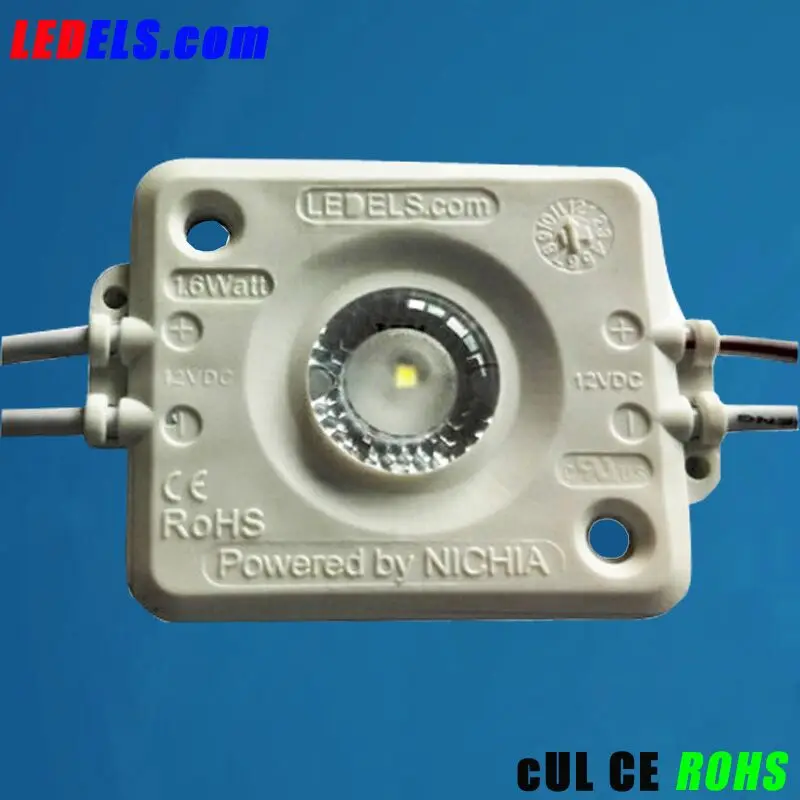 

800pcs/Lot 12V 1.6W UL OSRAM constant current LED Modules 5 years warranty for led lightbox lighting sign