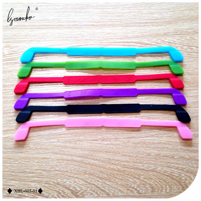 12 Lacci Per Occhiali In Silicone Elastico - Colorati, Per Bambini E Sport, Con Clip Reggiochi