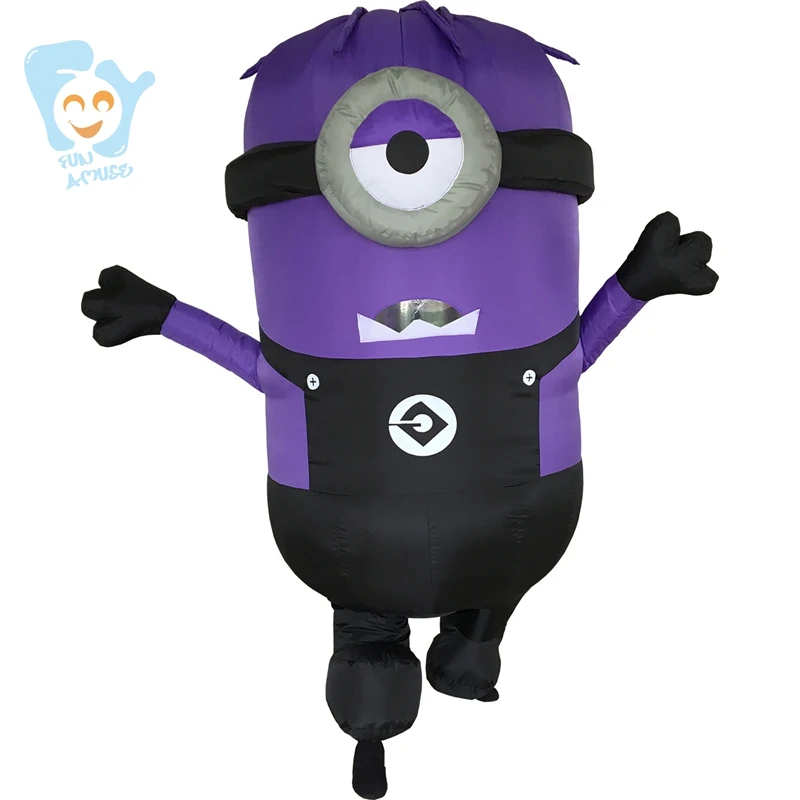 Otto Minion Inflatable Costume For Kids The Rise Of Gru