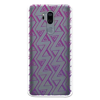 

Stand case costume drawing Triangulos Purples WP016 for LG G7