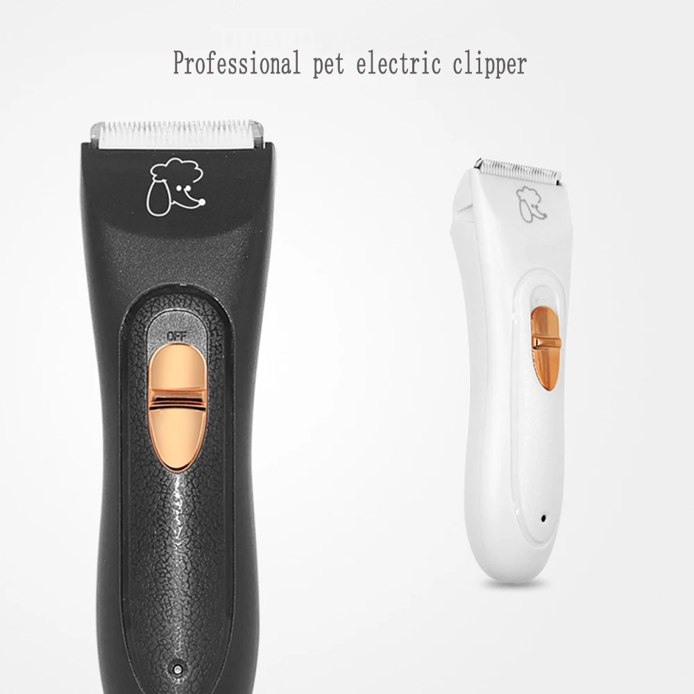New pet electric push clippers charge dog shaverin Nose & Ear Trimmer