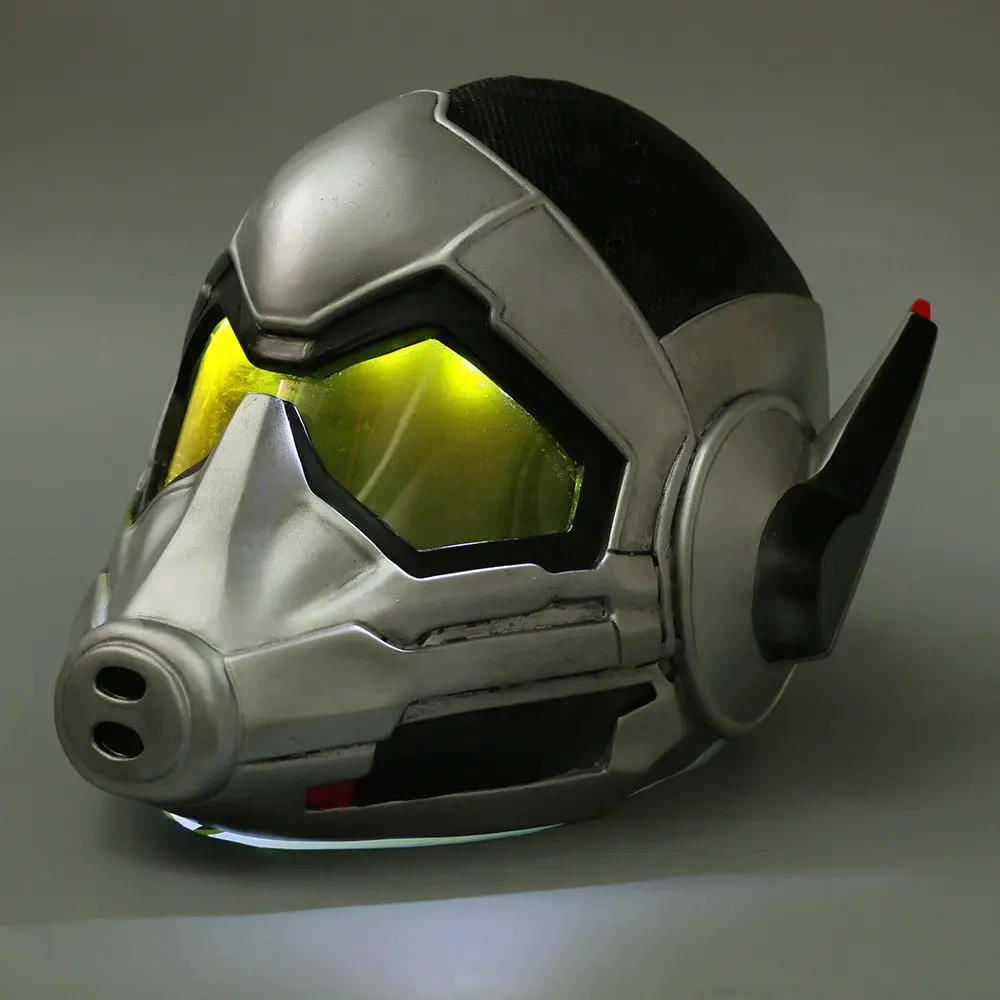 2018 Ant Man LED Helmet Cosplay Ant-Man and The Wasp LED Helmet Superhero Mask3