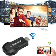 Mira экран Miracast беспроводной hdmi hdtv видео адаптер Wifi экран Share dongle для iphone XS MAX XR huawei Xiaomi android к телевизору