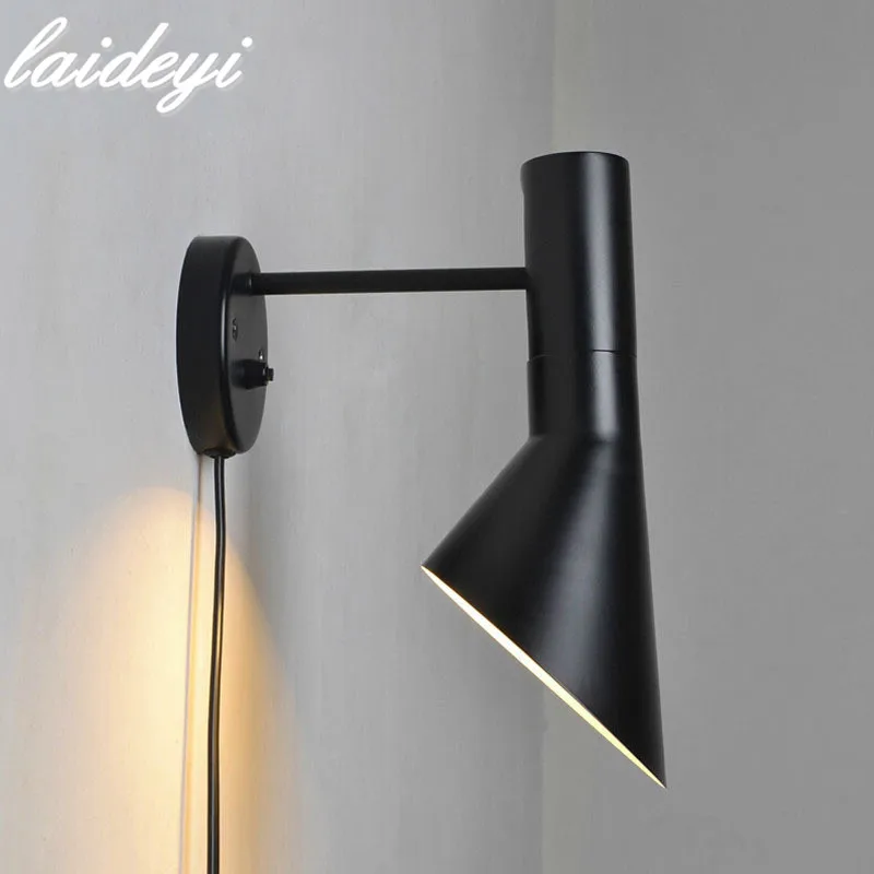 

LAIDEYI Modern Sconce Wall lamp Bedside Reading Light Creative Lamp Living Room Foyer Home Lighting Vanity Light Abajur Lamp