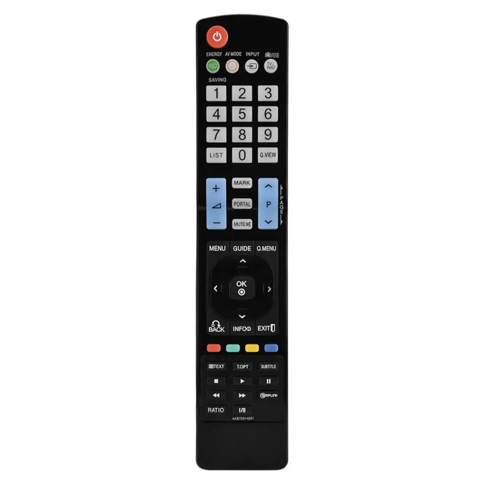 

Universal Remote Control for LG AKB72914261 433MHZ Controller For Television Smart TV DVD DVB Home Electronic Accessories