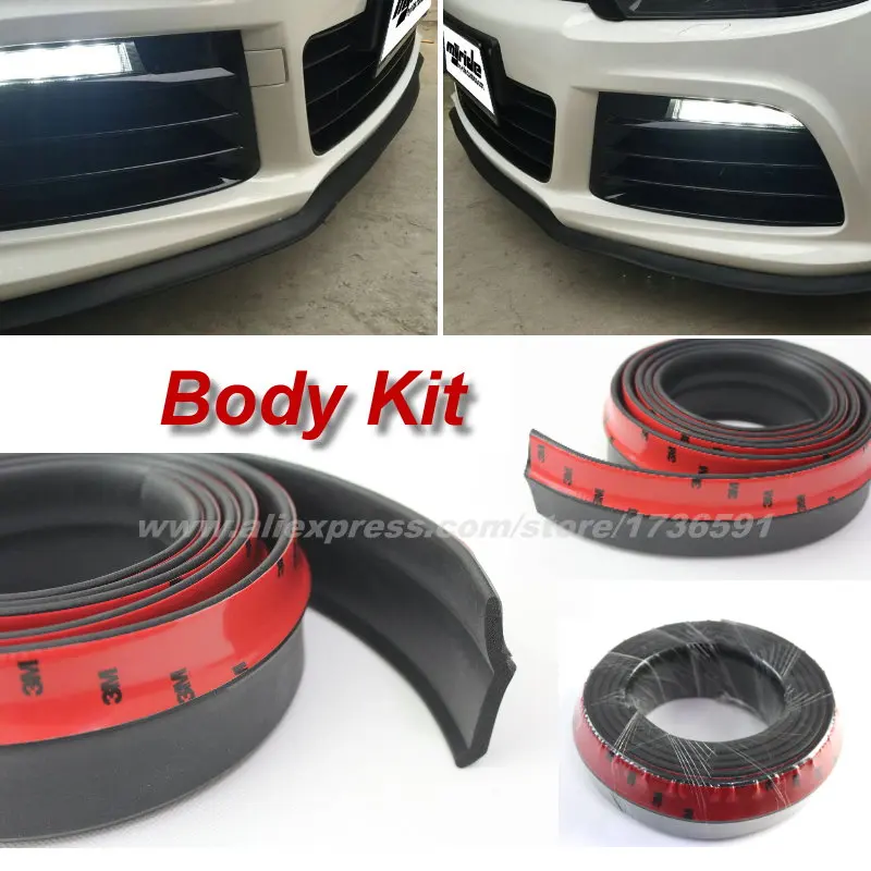 car bumper lip|bumper lip deflector 