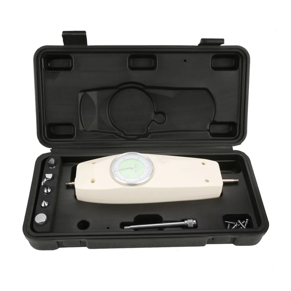 

20N Force Gauge Analog Dynamometer Force Measuring Instrument Tester Push Pull Force Gauge Meter Force Measuring instrument