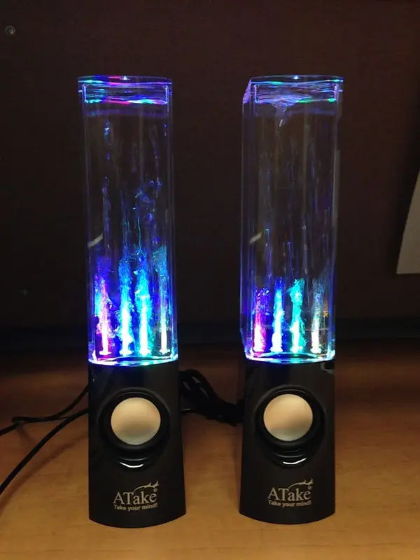 water speakers price