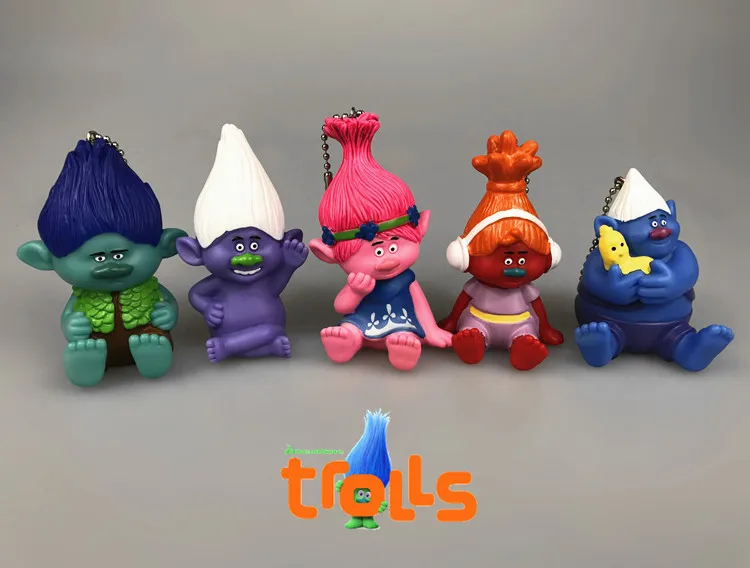 trolls bath toys