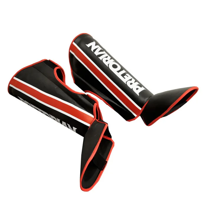 MMA Boxing Muay Thai Shin Guards Kicking Sanda WushuTraining Equipment Sparring Leg Pads Leggings Support Protector Insteps DEO