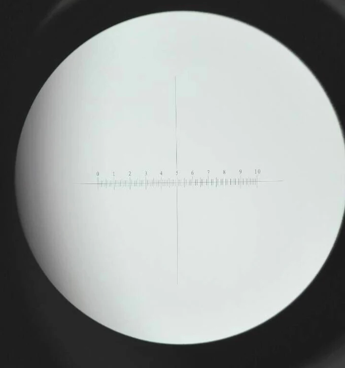 WF15X 16 мм стереомикроскоп высокое eyepiont окуляр линза стереомикроскоп Стекло крепления Размеры 30 мм и масштаб считывания 0,1 мм