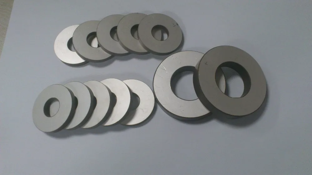 

70*30*10mm Piezoelectric Ceramic Ring,UCE piezo Ceramic 70*30*10
