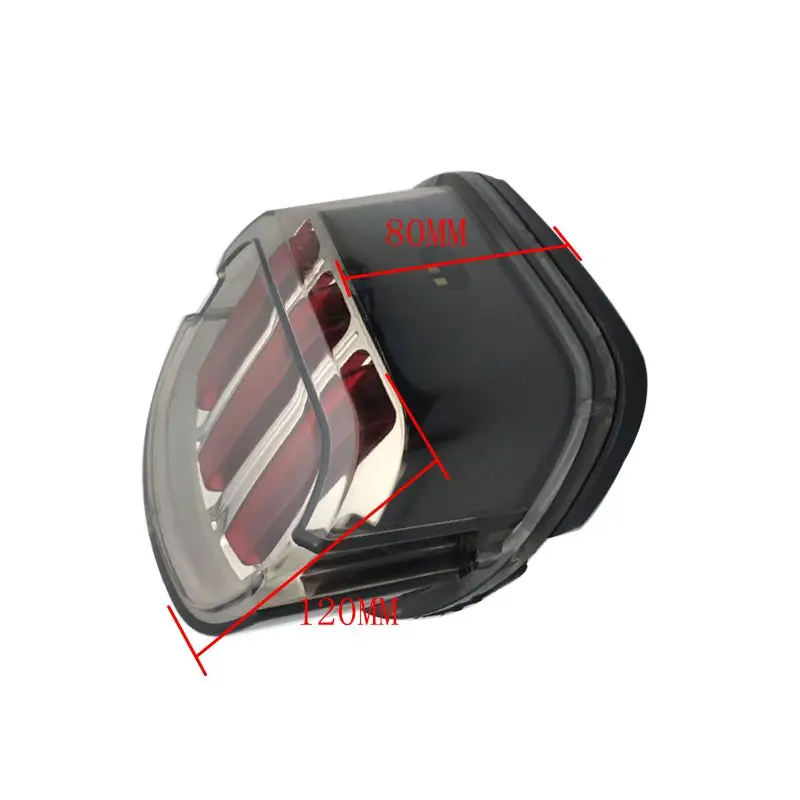  New Unique Design Eagle Claw Motorcycle LED Tail Light Brake Light - 32993296963