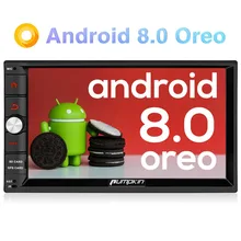 Тыква 2 Din 7 »Android 8,0 gps универсальный автомобильный Радио нет DVD плеер 2 г оперативная память 32 Встроенная стерео аудио Wi-Fi 4 г Быстрая загрузка головного устройства
