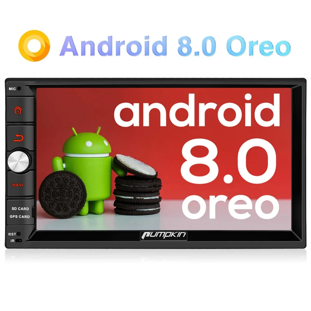 Pumpkin 2 Din 7 Android 8 0 GPS Universal font b Car b font font b