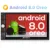 Zucca 2 Din 7 ”Android 8.0 GPS Universal Car Radio No Lettore DVD 2G di RAM 32G ROM car Stereo Audio Wifi 4G di Avvio Veloce Unità Principale