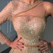 Золотистого цвета глиттер блестки тюль кружево свадебное платье золотая ткань французские Африканские кружева Высокое качество африканская сетчатая кружевная ткань