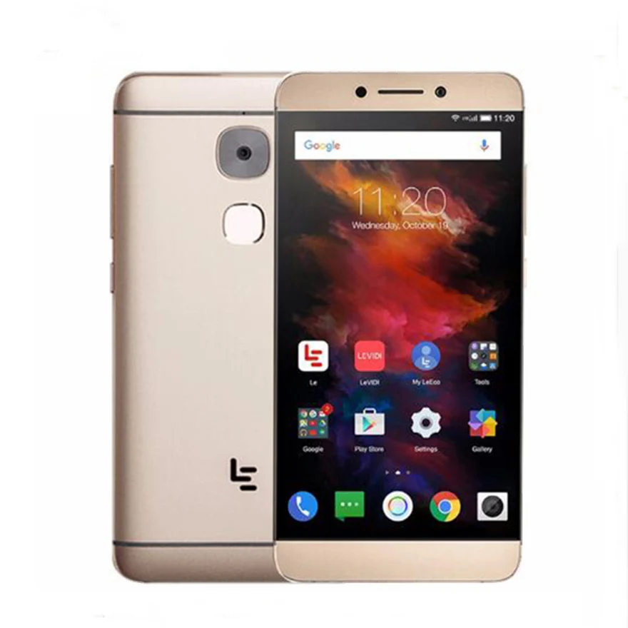 Letv LeEco Le S3 X626 4G LTE мобильный телефон 5," Helio X20 Deca Core 4 Гб ram 32 ГБ rom 16,0 Мп две sim-карты отпечаток пальца