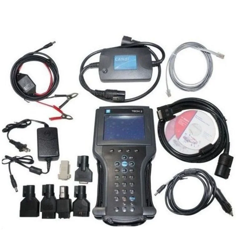 2017 GM TECH2 scanner Full Set Support 6 Softwares(GM,OPEL,SAAB ISUZU