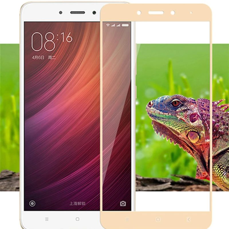 Полное покрытие экрана протектор для Xiaomi Redmi 4X5 Plus 5A 6A S2 Note 3 4 4X5 6 Pro пленка для Redmi Note 6 Pro закаленное стекло