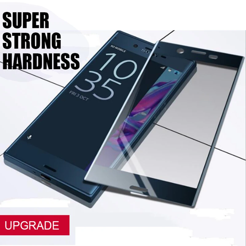 3d-bend-fullcover-tempered-glass-for-sony xperi xa1