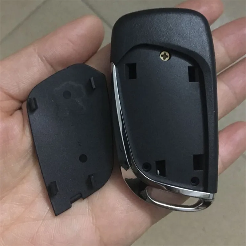 Измененный Корпус Ключа AUTEWODE корпус ключа для Peugeot 306 407 807 пульт дистанционного