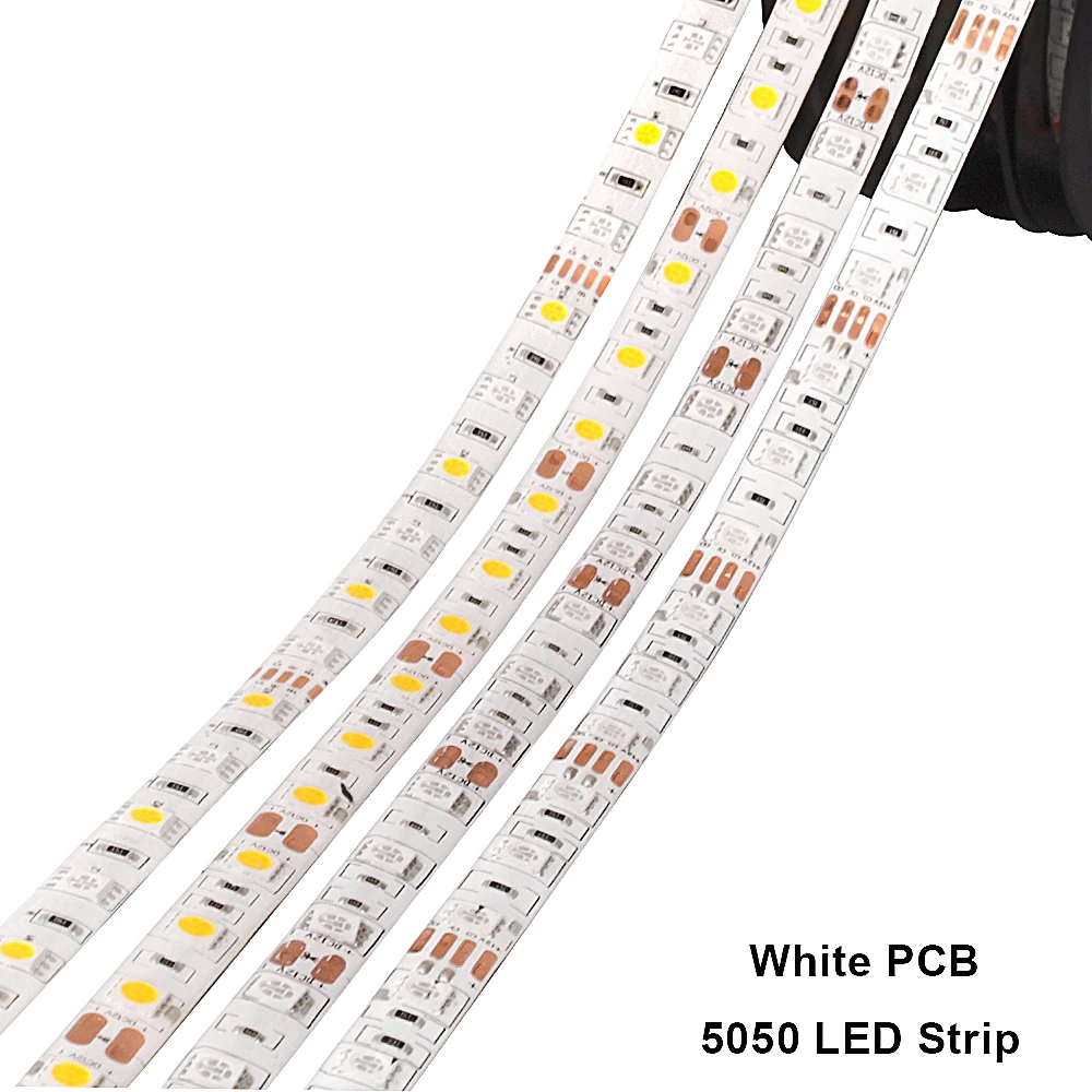 

RGB LED Strip 12V 5050 LED Strip Waterproof 220V to DC12V 5M 300LED RGB RGBW RGBWW Flexible Neon Ribbon Tape Fita Tira LED Light