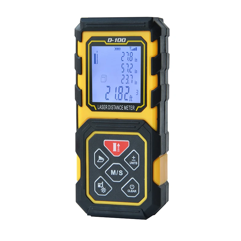 TECLASER Laser Rangefinders Tape Measure Laser Distance Measure 40m 60m 80m 100m Range Measurement Tool Digital Distance Meters