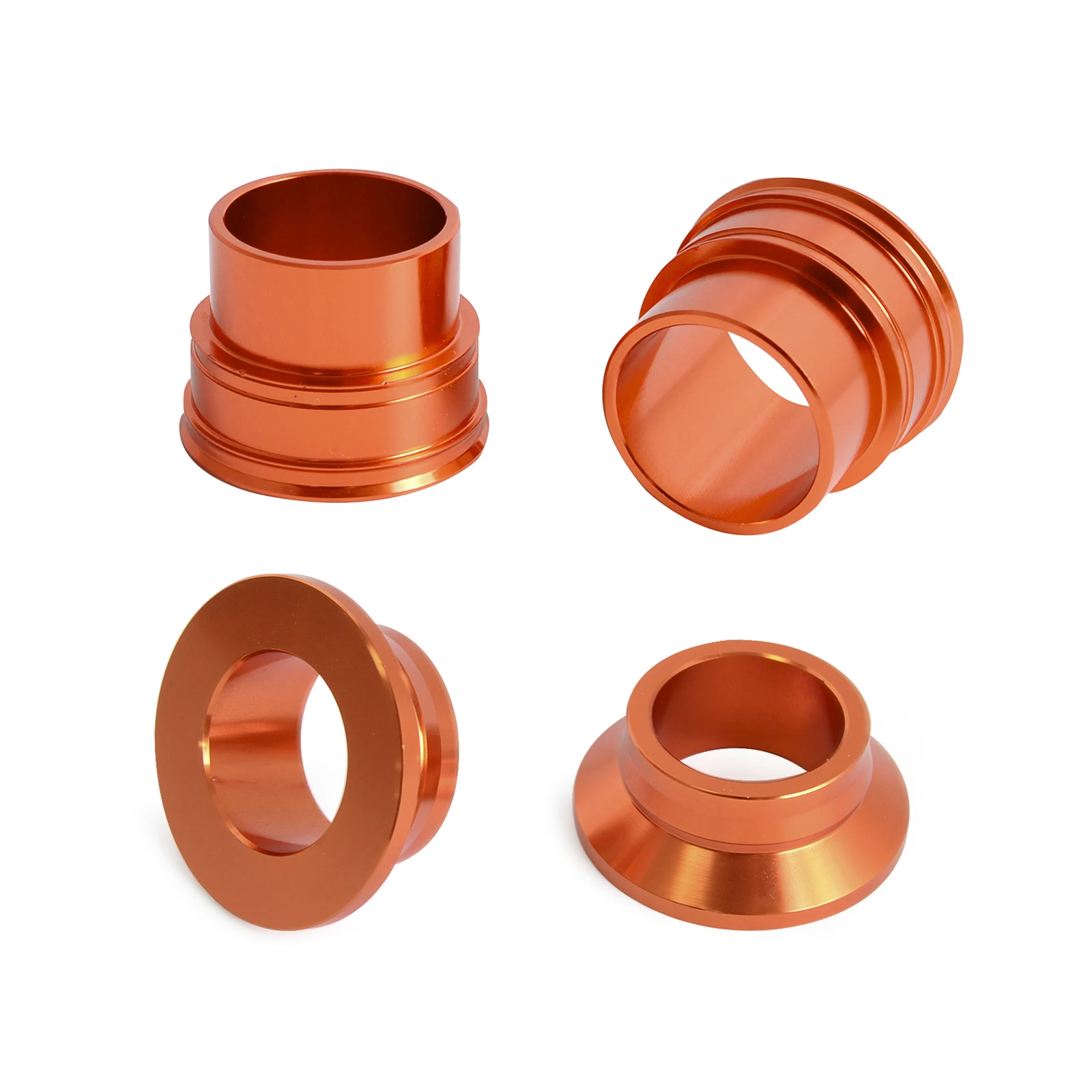 

NICECNC CNC Billet Front and Rear Wheel Spacers Hub Collars for KTM 125 150 250 350 450 SX SXF SX-F 2013 2014