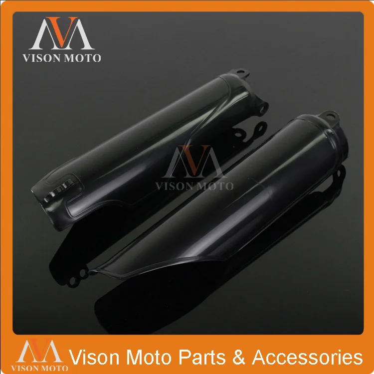 New Fork Guards Dust Protection For Honda CR125R CR250R CRF250R CRF450R CRF250X CRF450X Dirt Bike Motorcycle Enduro Supermoto New Fork Guards Dust Protection For Honda CR125R CR250R CRF250R CRF450R CRF250X CRF450X Dirt Bike Motorcycle Enduro Supermoto