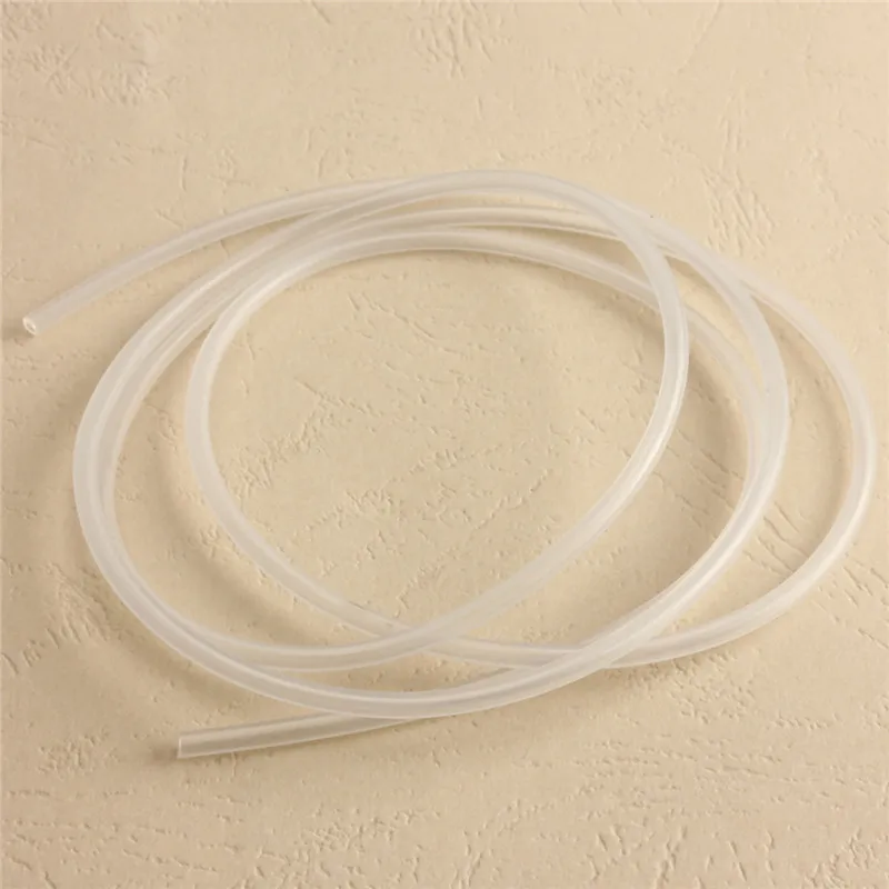 1 متر الغذاء الصف شفافة سيليكون أنبوب لينة المطاط خرطوم 4 5 6 8 10 12mm خارج القطر مرنة الحليب خرطوم البيرة الأنابيب
