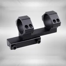 30 мм двойной отверстие двойное кольцо кронштейн с 11 мм планка Вивера