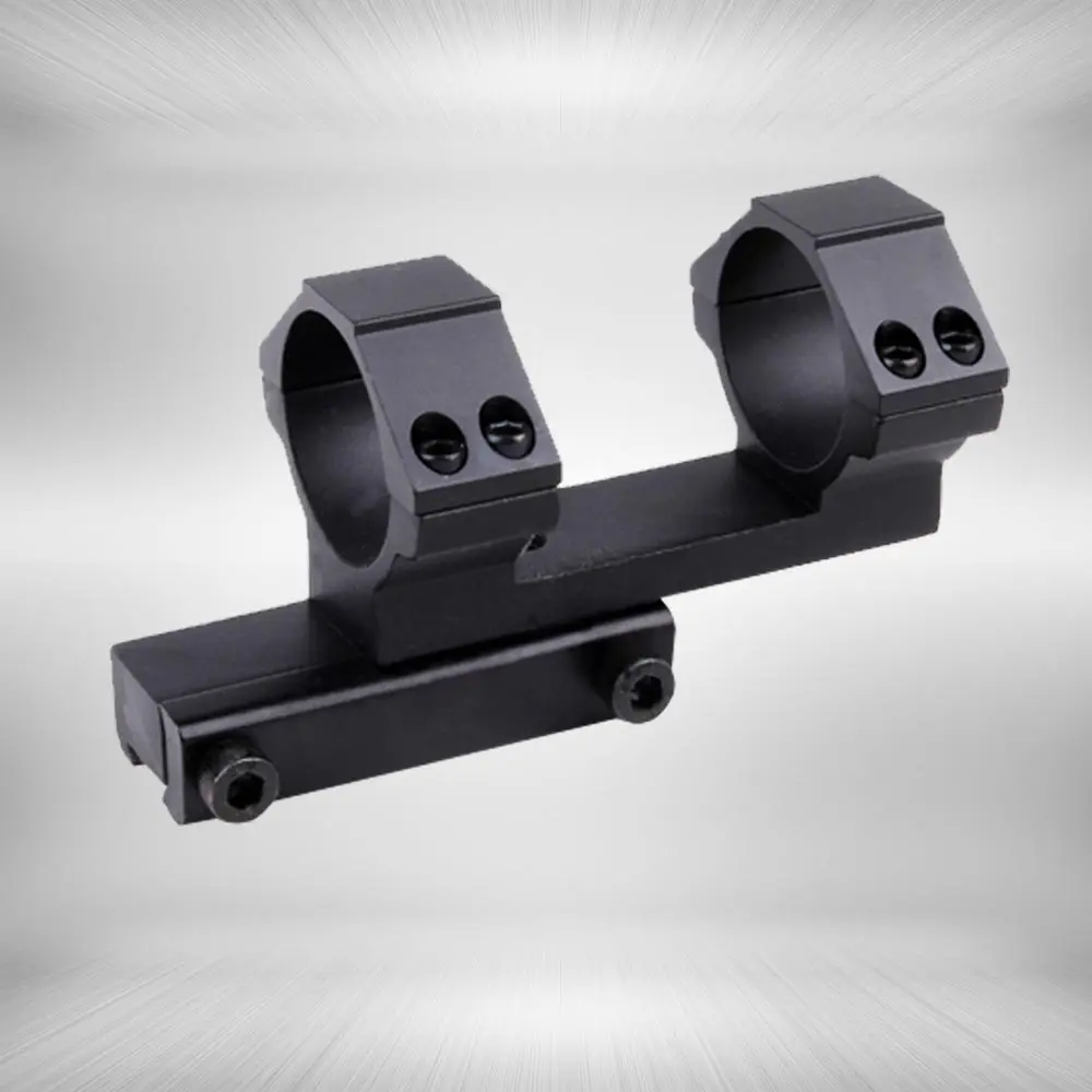 

30mm dual hole double ring scope mount with 11mm weaver rail