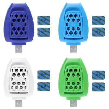 

Portable Electric USB Anti Mosquito Killer Repellent Heater Home Travel Outdoor Random Color