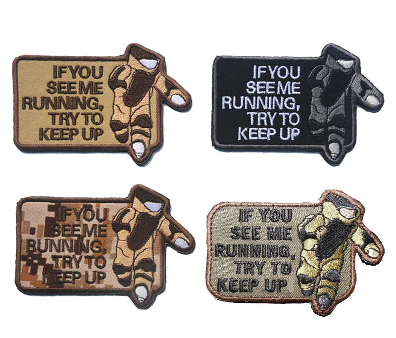 EOD if you see mu running morale Patches tactical army patch hook&loop