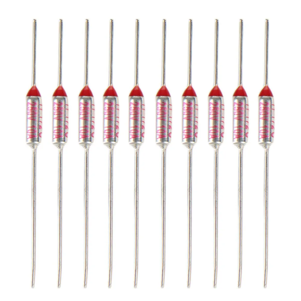 10Pcs RY172 172C TF 172 Degrees Celsius 10A 250 V Temperature Thermal ...
