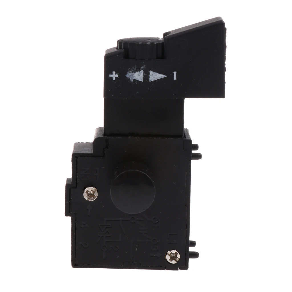 Lock On Power Tool Electric Drill Speed Control Trigger Button Switch #3