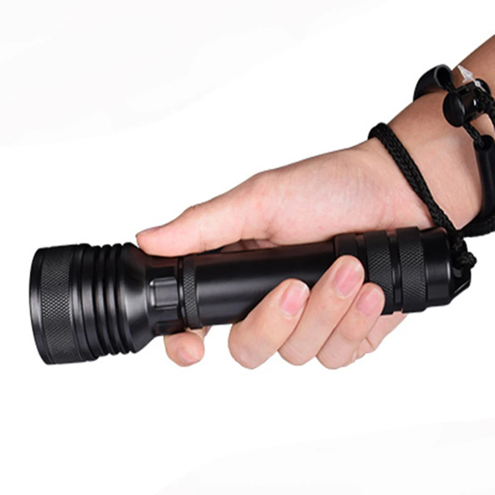 AloneFire DV48 мощный фонарик для дайвинга CREE XHP50 lanttern Подводный фонарь|flash light|torch flash