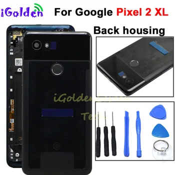 

6.0"For HTC Google Pixel 2 XL Back housing Replacement Back Battery Cover Door Housing back Case For Google Pixel 2XL Battery