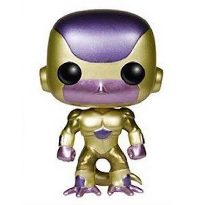 Dragon Ball Z Golden Frieza 47 Vinyl Figure Collection Model Toys 10cm
