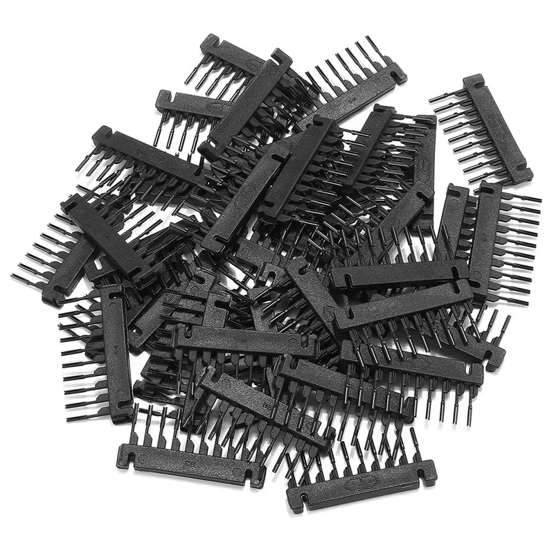 

40pcs/lot Professional Hair Extensions Clips For 6D No-trace Hair Extension Machine Real Hairstyle Wig Connector Salon Tool