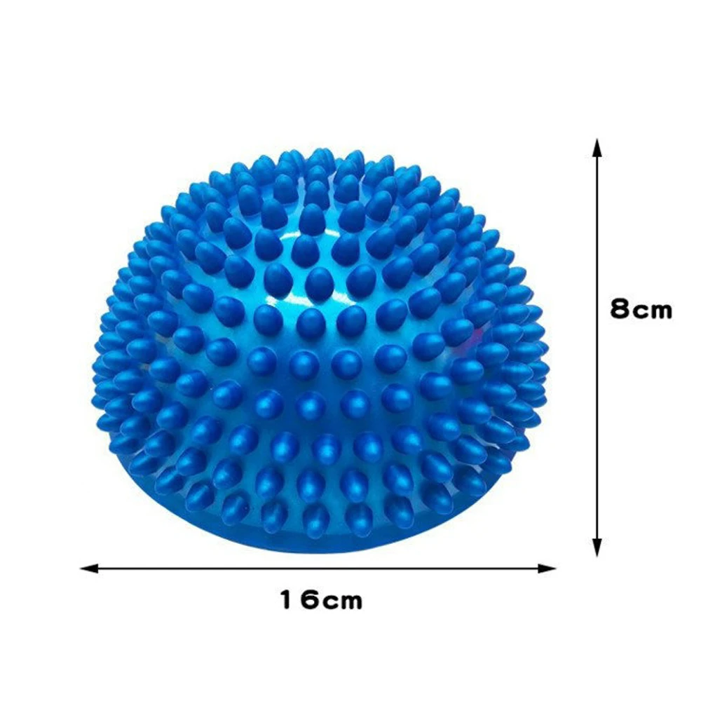 Полусфера ступеньки камни физический фитнес прибор мяч для тренировки баланса массаж сенсорная интеграция Йога половина дети мяч игрушки